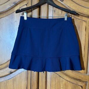 Tommy Bahama Navy Blue Golf Skort